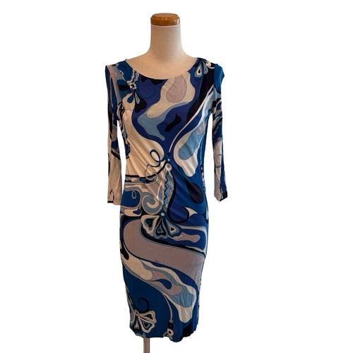 Emilio pucci womens blue - emilio,