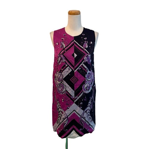 Emilio pucci womens silk - silk, midi