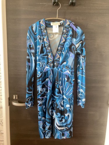 Emilio pucci blue - pucci, abstract